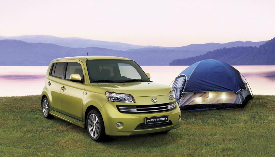  Daihatsu Materia 2007 года  (фото 1 из 12)